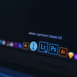 adobe apps on a screen